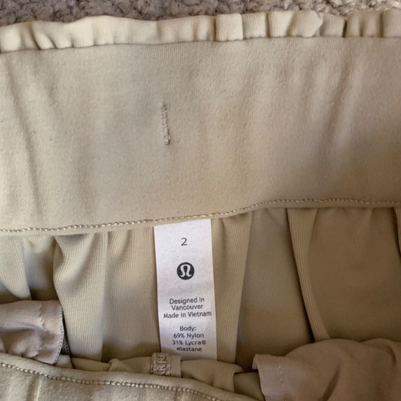 Lululemon stretch high-rise jogger full length - Picture 4 of 4